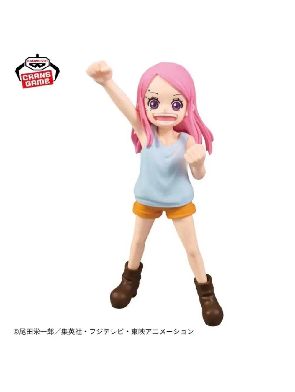 Banpresto One Piece Figure Jewelry Bonney Child Pink New Grandline Series Extra